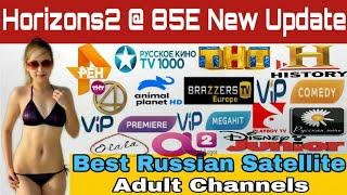85E channel list 2020 || 85E dish setting