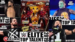 NEW WWE TOP TALENTS ELITES 2019 + MORE!
