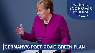 Germany's plan for a green recovery after Coronavirus