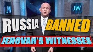 Breaking News: Jehovah's Witnesses liquidated in Russia - Supreme Court decided. jw.org
