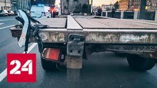 Смертельное ДТП в Петербурге: таксист без прав не заметил грузовик, которым управлял пьяный водите…