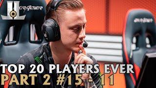 Top 20 LoL Players of All-Time | Part 2 - #15 - 11