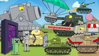 ТОП 15 Мультики про танки