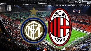 Чемпионат Италии по футболу Серия А: Интер – Милан (миланское дерби) 32тур