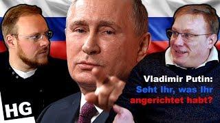 (Echter) Russland-Experte: Über Putin fast alles erlogen - Thomas Röper im Gespräch