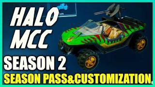 Halo News! Halo MCC Season 2 Reveal and NEW Halo CE and Halo 3 Customization! Halo MCC Season Pass