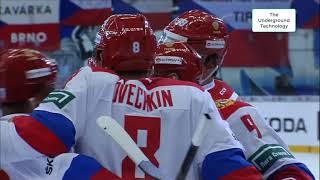 Хоккей. Чехия - Россия 05.05.2019 ЕвротурHockey. Czech Republic  - Russia 05.05.2019 Eurotour