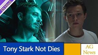 Tony Stark Not Dies in Spider-Man FFH AG Media News