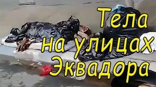 Ужасы эпидемии коронавируса в Эквадоре / Сотни тел лежат прямо на улицах