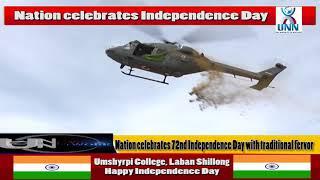 72nd Independence Day Meghalaya | UNN News