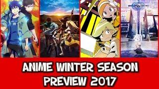 Manga Raiders Happy Hour Podcast #67: 2017 Anime Winter Season Preview
