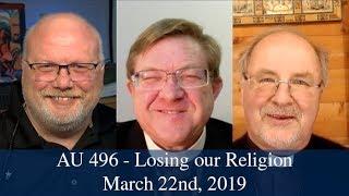 Anglican Unscripted 496 - Losing our Religion