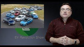 Episode 25 - Costa Rica going EV,  2018 Global EV Sales, My Nissan Leaf Update and more EV news!