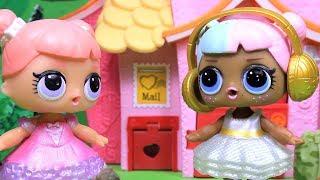 Куклы ЛОЛ Сборник Мультиков 4 - Сюрпризы #Игрушки для девочек LOL Surprise | Лалалупси Вероника