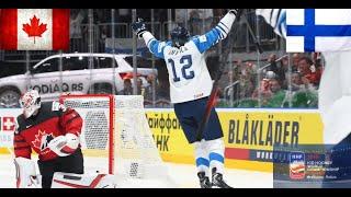 Канада - Финляндия. Финал. Чемпионат мира по хоккею 2019. Canada - Finland. Gold Medal Game.
