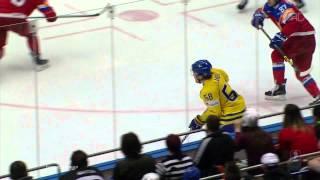 Хоккей Швеция-Россия 3 3