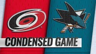 Carolina Hurricanes vs San Jose Sharks | Dec.06, 2018 | Game Highlights | NHL 2018/19 | Обзор матча