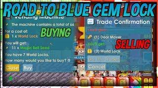 I Got Profit And bought Something !│#15│Dirt To Blue Gem Lock│Growtopia