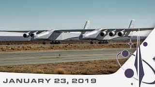Space News | Stratolaunch, Relativity LC-16, SLS Tests and Hubble