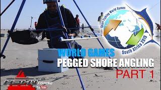 World Sports Angling Games - [Pegged] Shore Angling 2019 -  Part 1