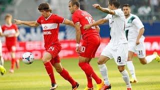 FC Spartak Moscow vs St. Gallen