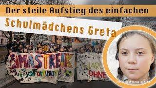 Der steile Aufstieg des einfachen Schulmädchens Greta | 08.04.2019 | kla.tv/14127