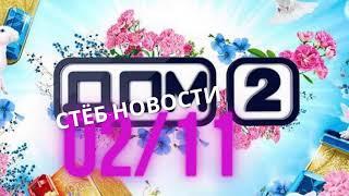 Последние Новости И Слухи Дом 2 За 2 ноября