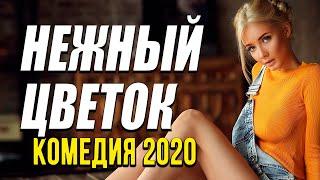 Комедия про бизнес простой девчонки стюардессы - НЕЖНЫЙ ЦВЕТОК / Русские комедии 2020 новинки HD