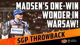 MADSEN'S ONE-WIN WONDER IN WARSAW! | FIM Speedway Grand Prix