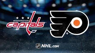 Washington Capitals vs Philadelphia Flyers | Nov.13, 2019 | Game Highlights | NHL 2019/20 | Обзор