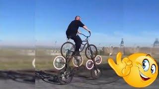 УДИВИТЕЛЬНЫЕ ТРЮКИ ЛЮДЕЙ 