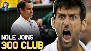 Djokovic CLOSE to Federer Record | Tennis News