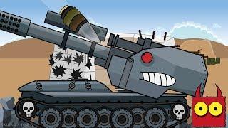 "Iron Combat" Cartoons about tanks