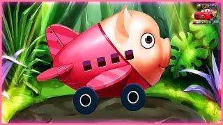 #Мультики для детей. Мультфильм про самолетик Пиги и вертолетик Вилли. Мультфильмы 2016