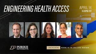 Webinar: Engineering Health Access