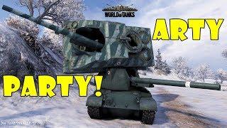 World of Tanks - Funny Moments | ARTY PARTY! #36