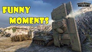 World of Tanks - Funny Moments | Week 1 October 2017