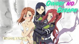 Owari no Seraph (Последний Серафим) - Смешные моменты из аниме. Аниме приколы. 2 сезон.
