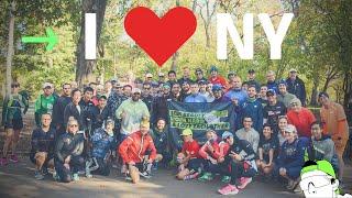 Overwhelmed with LOVE at the New York City Marathon.