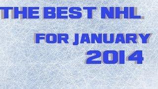 The Best NHL | Лучшие голы за Январь 2014