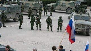Вежливые люди в Крыму