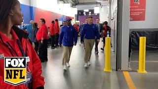 Watch the Rams leave the field after their heartbreaking Super Bowl LIII loss | FOX NFL