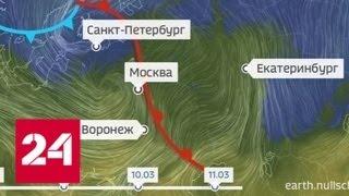 "Погода 24": итоги недели - Россия 24