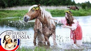 How  Russians Celebrate Holidays in a Village