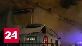 Пожар на территории завода металлоконструкций в Екатеринбурге локализован - Россия 24
