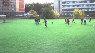 Детский футбол, лучшие голы!