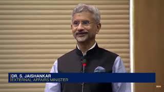 2020 - EAM Dr S Jaishankar delivers Sardar Patel Memorial Lecture