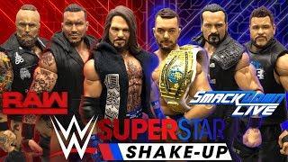 WWE SUPERSTAR SHAKEUP 2019 PREDICTIONS! WWE FIGURES!