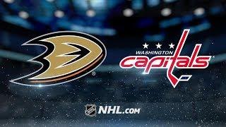 Anaheim Ducks vs Washington Capitals | Dec.02, 2018 | Game Highlights | NHL 2018/19 | Обзор матча