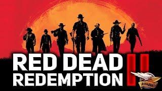 Стрим - Red Dead Redemption 2 - Рисуем на снегу - Часть 3